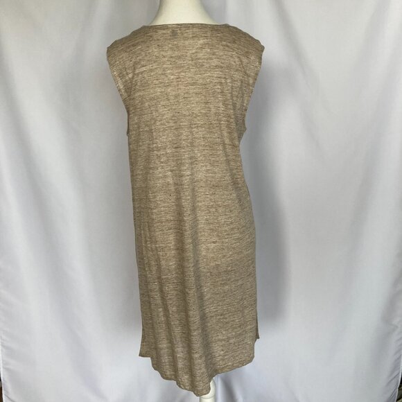 Artisan NY Women's sleeveless 100% linen fine knit long cardigan Size M EUC - Picture 3 of 10